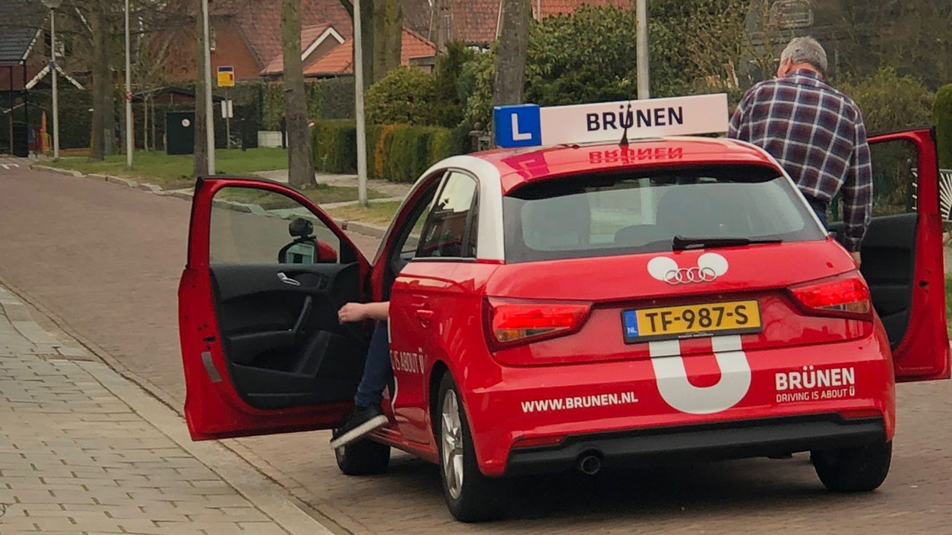 Hoe het rijexamen van Jens veranderde in een kat-en-muis-spel met CBR