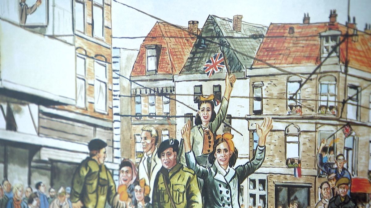 Bevrijdingspuzzel voor Wolphaartsdijk: 'Zo ben je onbewust uren bezig met herdenken'