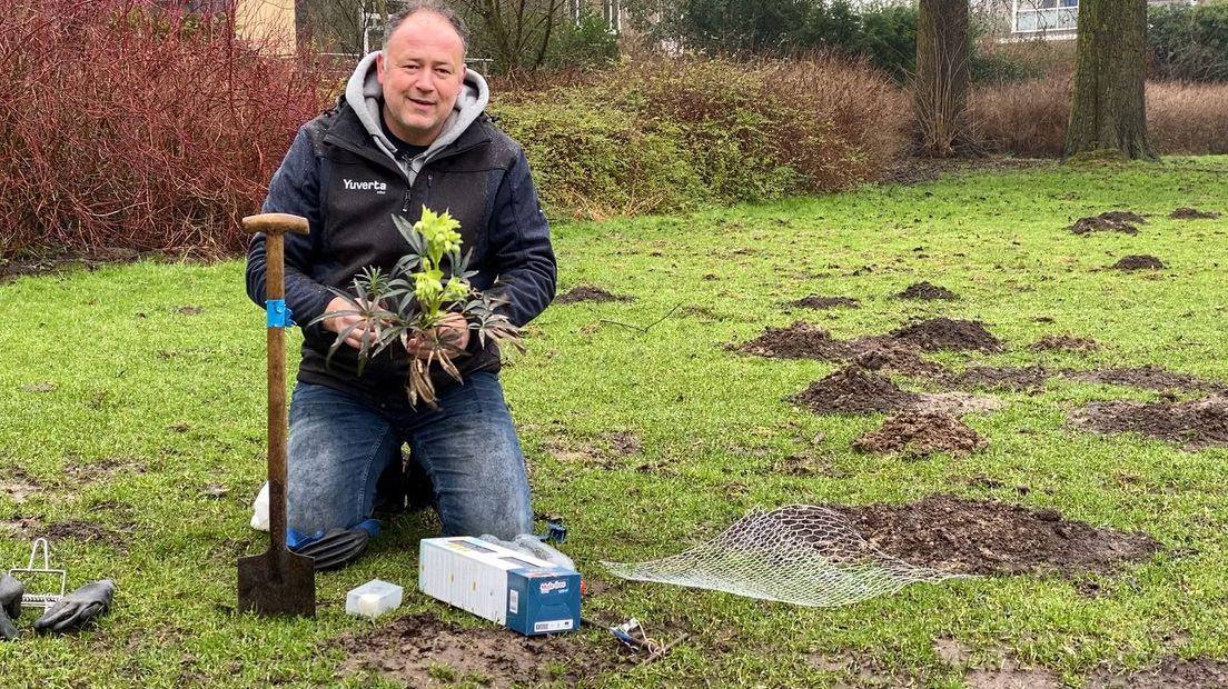Mark van Noppen docent hoveniersopleiding Yuverta