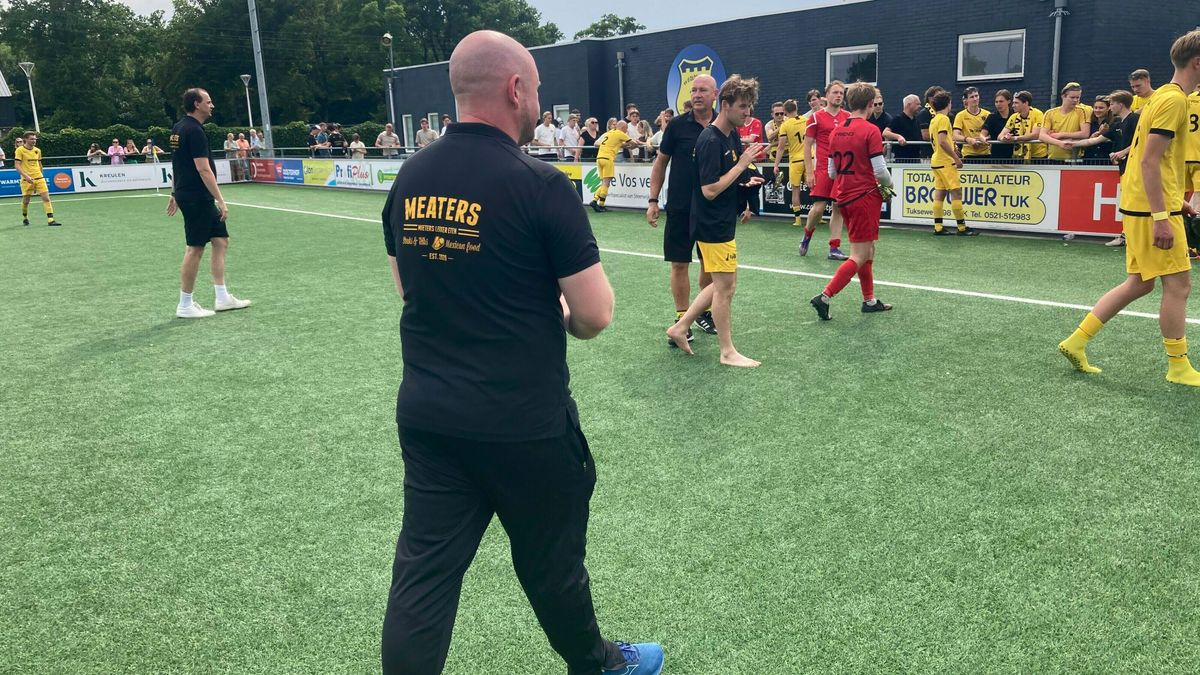 Benutte buitenkans Belah helpt Meadows’ Alcides langs FC Meppel