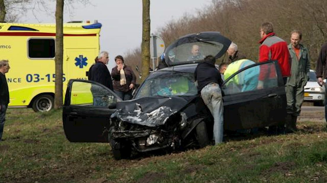 Ongeluk in Staphorst