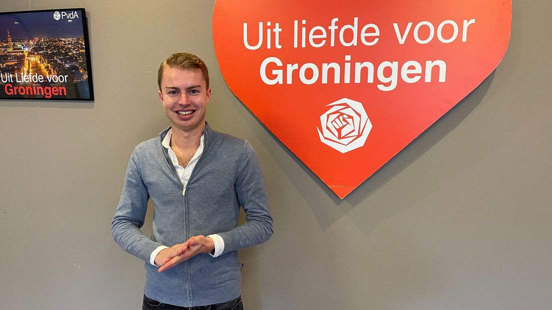 PvdA-fractievoorzitter Julian Bushoff vertrekt naar Den Haag