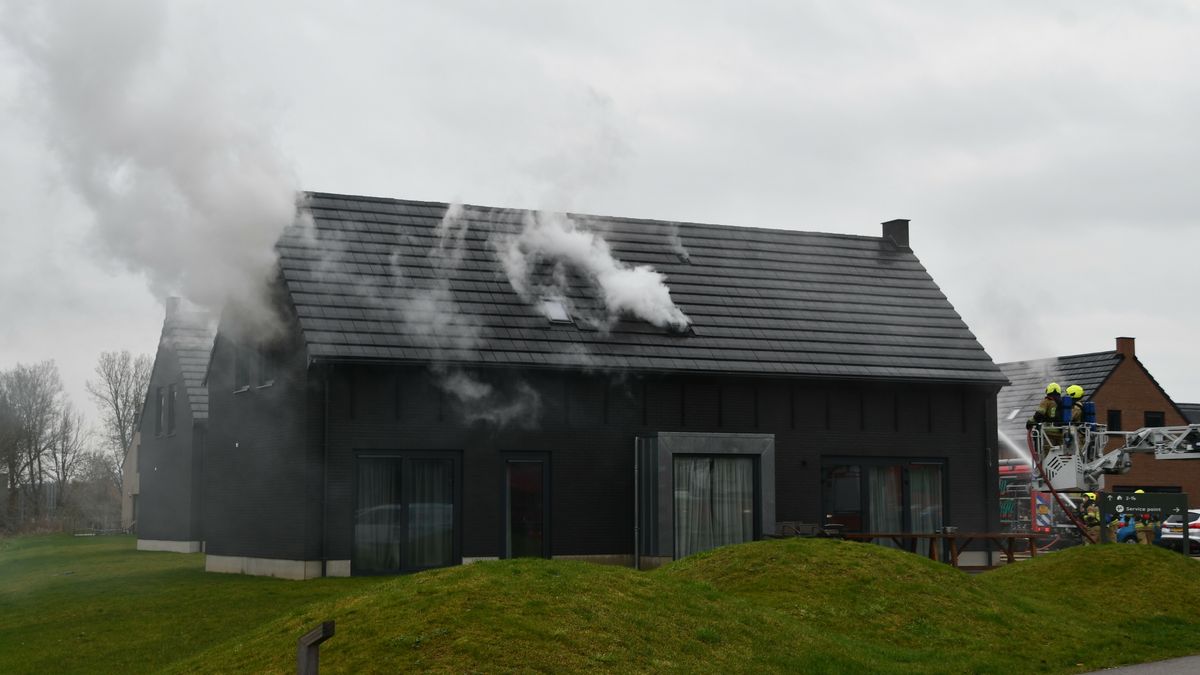 Brand in sauna van vakantiewoning in Wolphaartsdijk