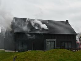 Brand in sauna van vakantiewoning in Wolphaartsdijk