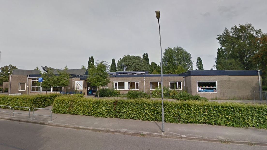 De voormalige oecumenische school Brummen.