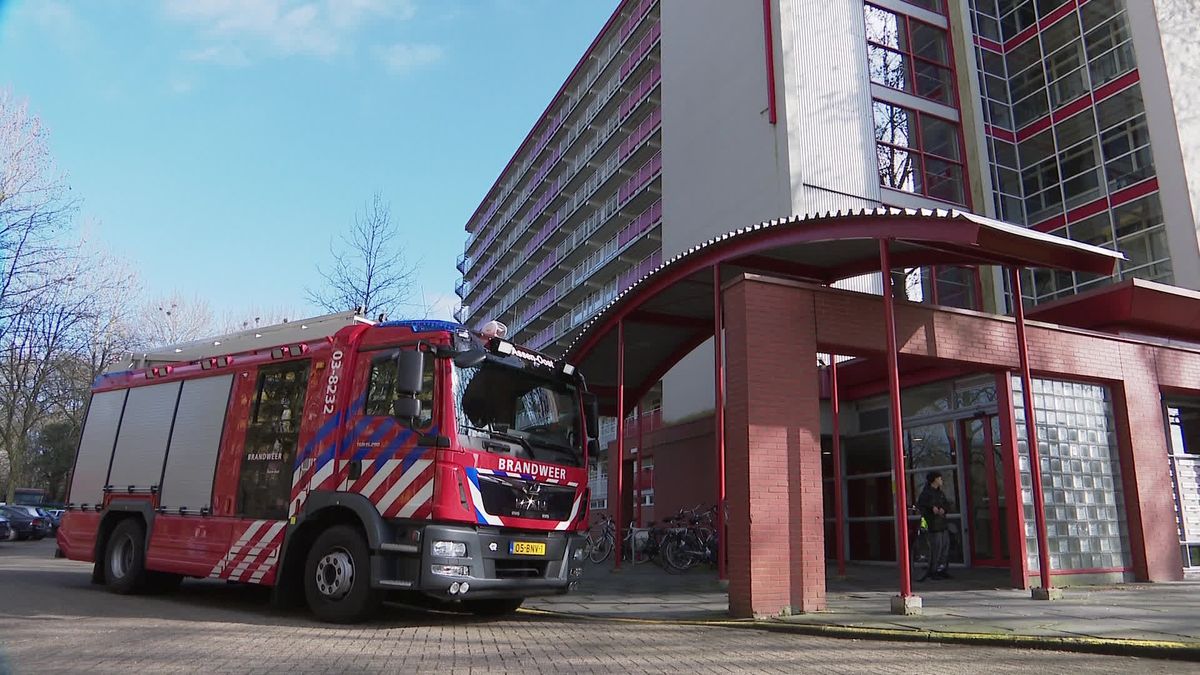 Bewoners moeten flat verlaten na koolmonoxidealarm