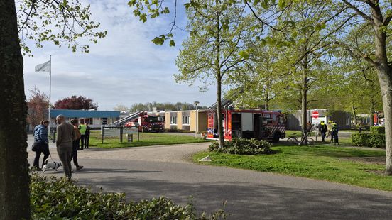 Kantoorgebouw Emergis ontruimd, brand geblust Nieuws