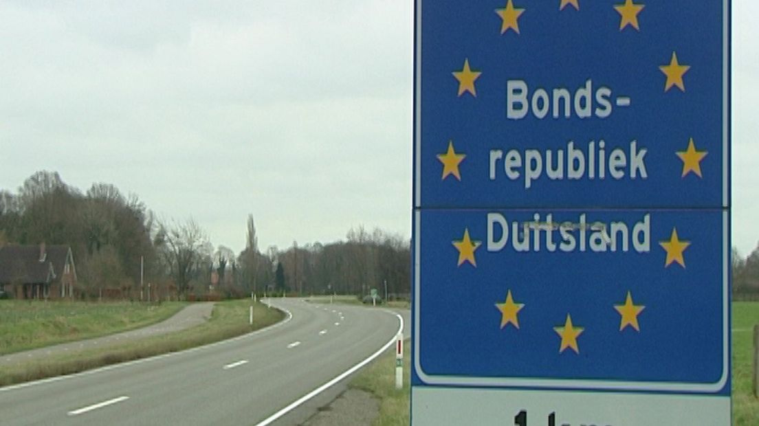 Een flesje prosecco of een doosje wijn, de grensstreekbewoner koopt dit steeds vaker in Duitsland.