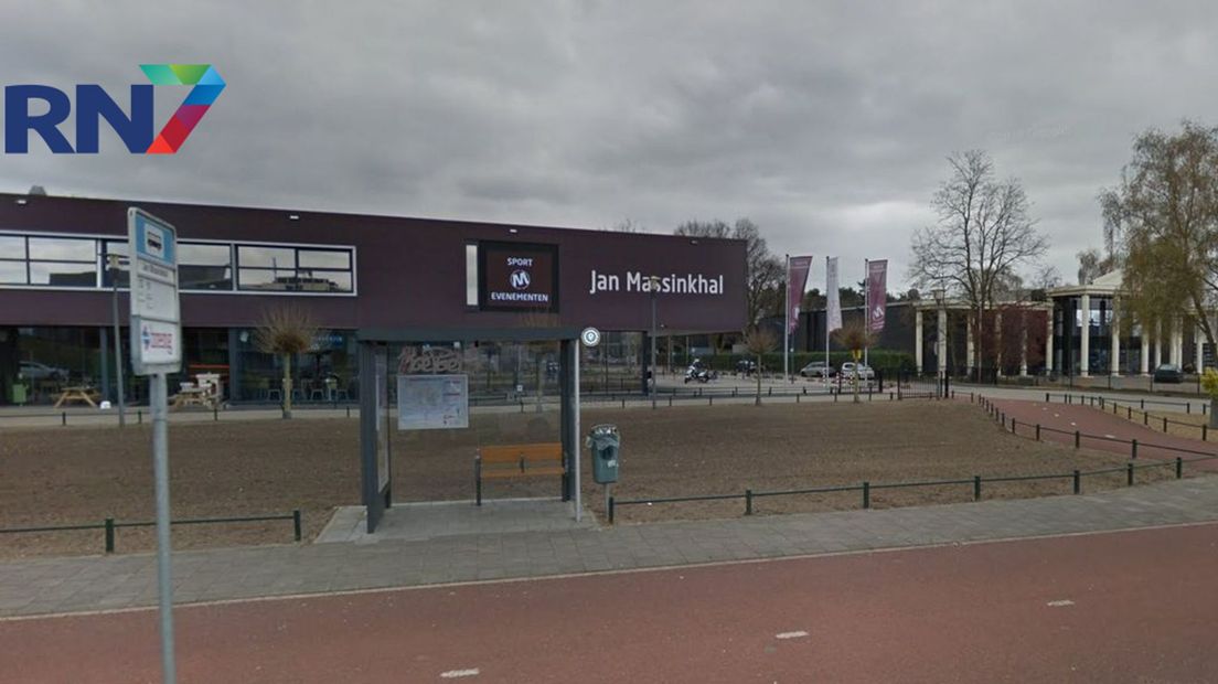 Nijmegen ving 100 vluchtelingen uit Ter Apel op in de Jan Massinkhal.
