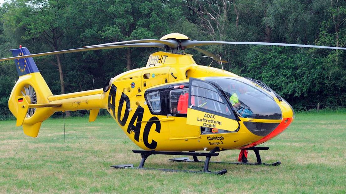 Traumahelikopter