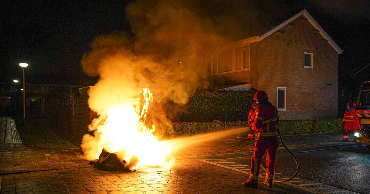 Winschoten Experiences Surge in Car Fires