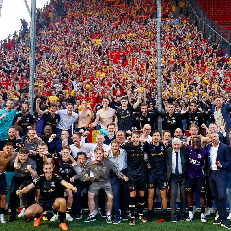 Go Ahead Eagles treft SK Brann in tweede voorronde Conference