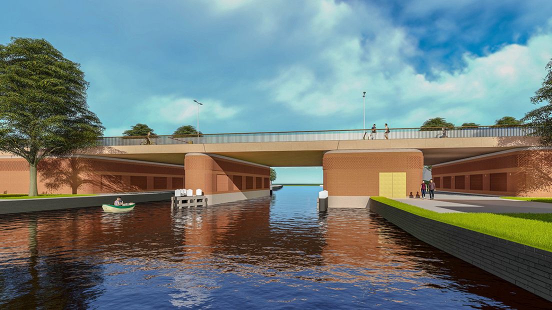 Zo moet de nieuwe Steekterbrug eruit komen te zien