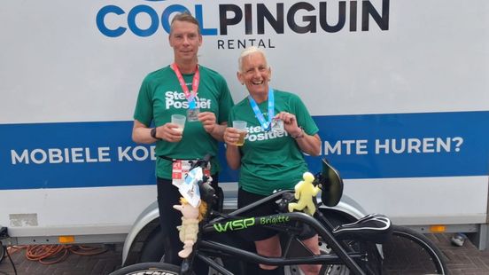 Hersentumor en tóch hele marathon lopen: ‘Ben helemaal hoteldebotel’ Home