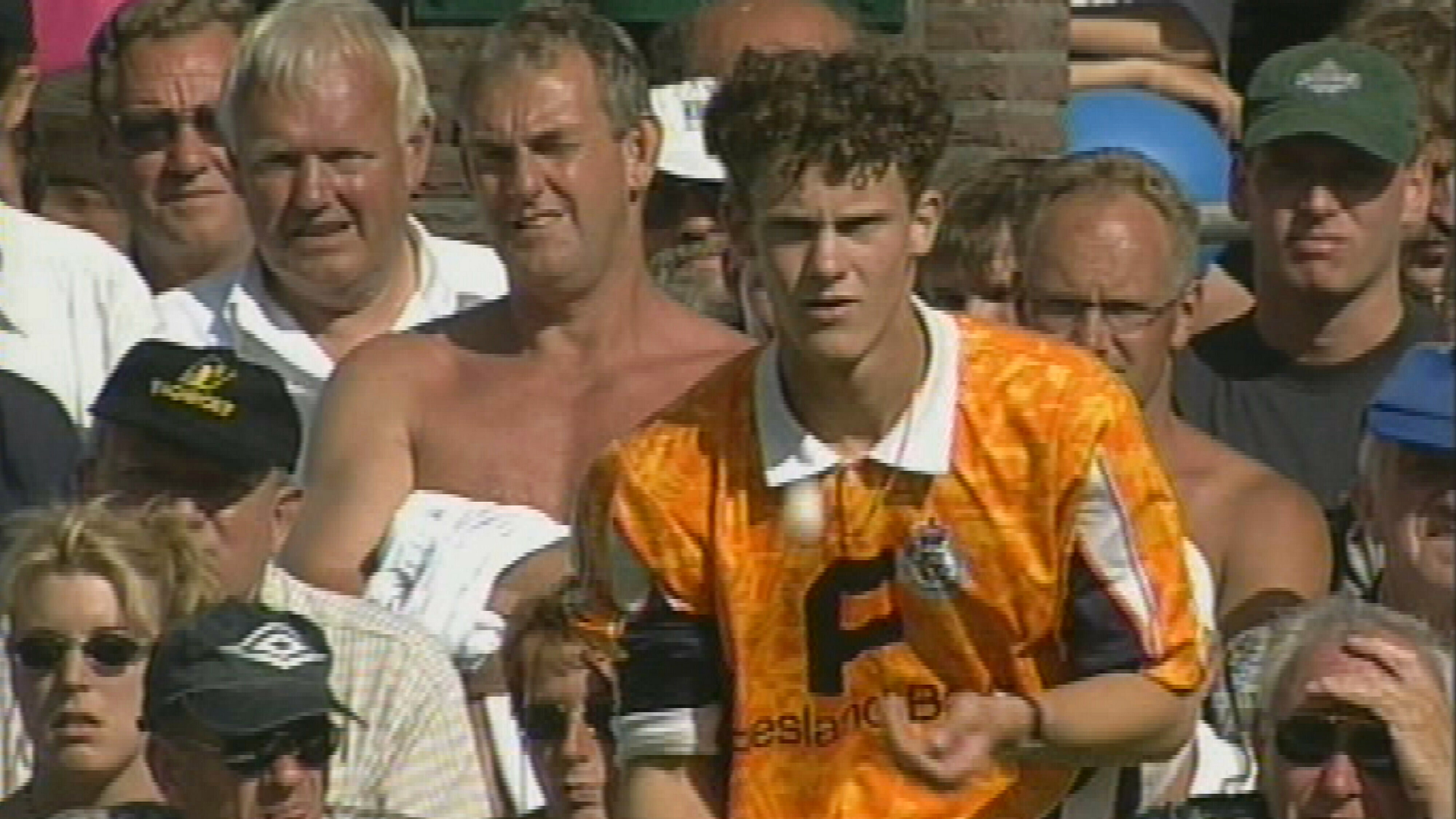 Taeke Triemstra op de PC fan 2000