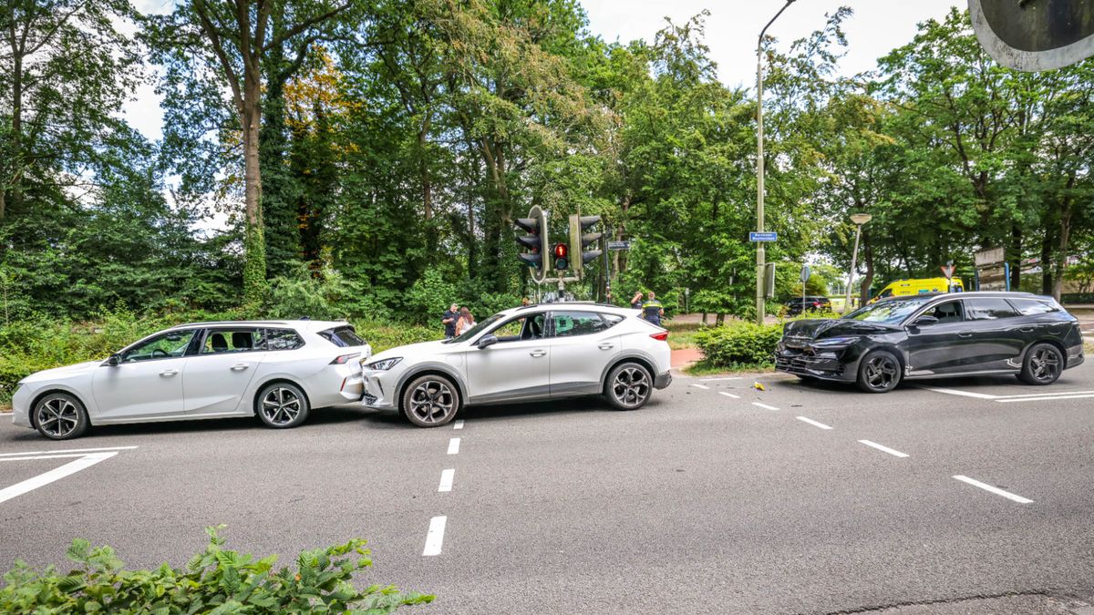 Kettingbotsing in Amersfoort