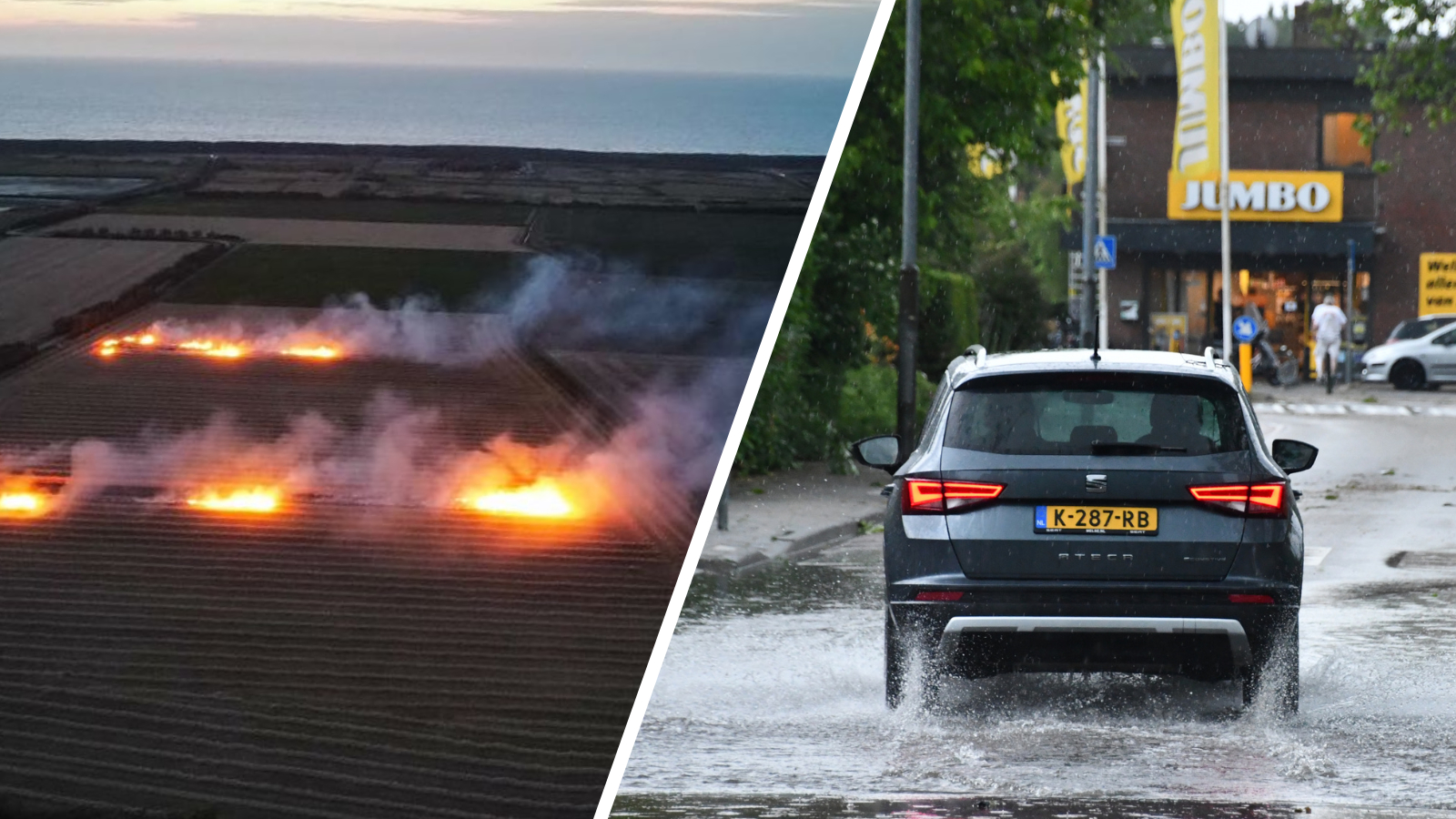 Provincie wil weten wat Zeeuwen merken van extreem weer: 'Inwoners weten dat het beste'