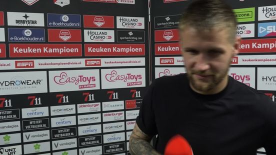 Piotr Parzyszek blij met vertrouwen van staf en spelers: 'Mijn twijfel is weg'