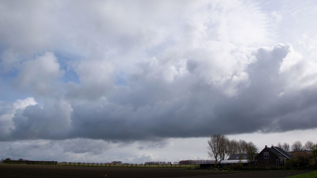 Wolken boven Zeeland