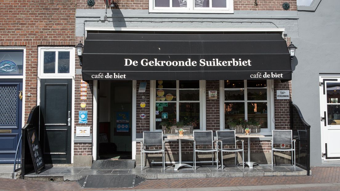 Gekroonde Suikerbiet beste café van Nederland
