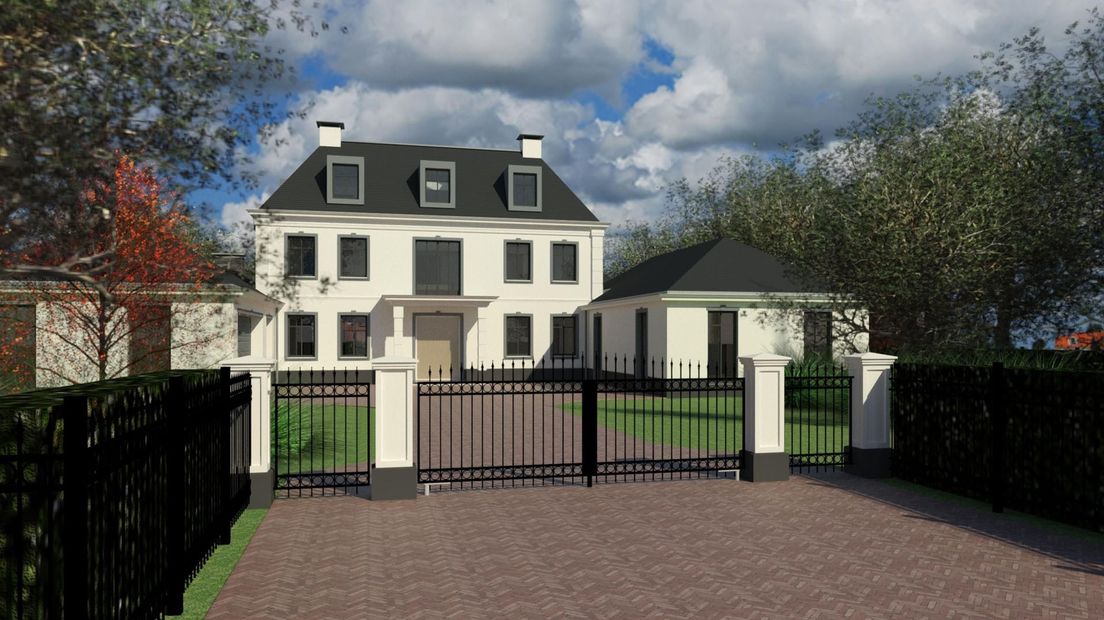 Dit wordt hem: het nieuwe huis van Robben