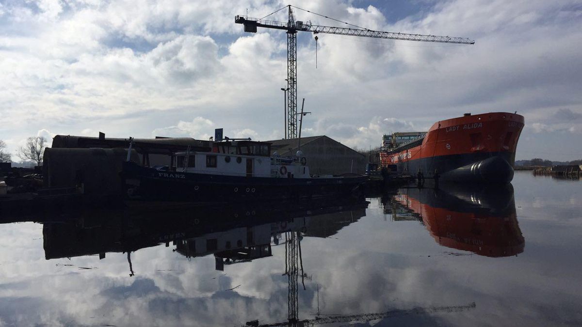 'Groningen Ship Yard sjoemelt met Roemeense werknemers'