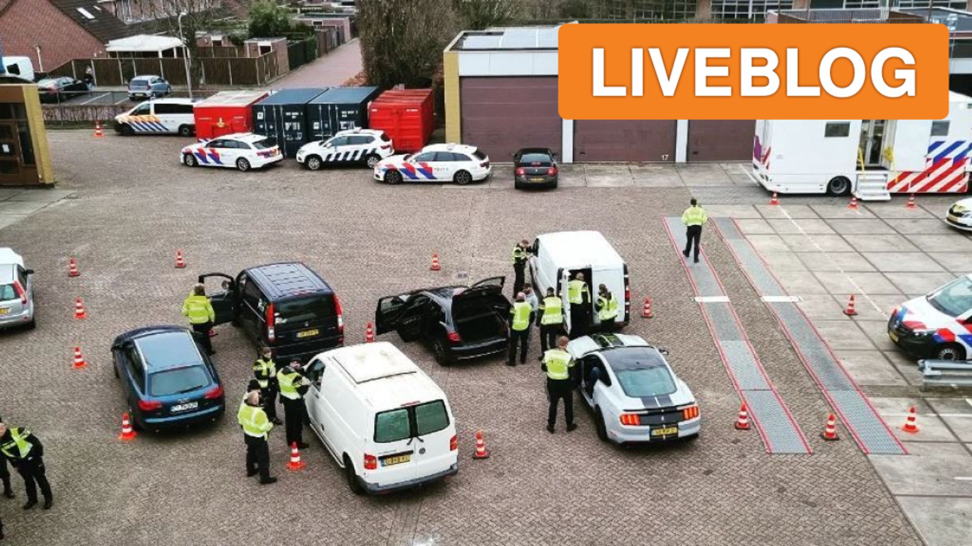 Bonnenregen Bij Controle • Dode Bij Ongeval - Omroep Gelderland