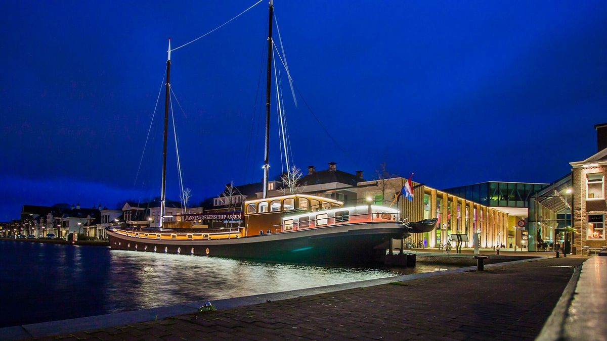 Pannenkoekenboerderij in Gasteren heeft smaak te pakken en pakt schip in Assen erbij