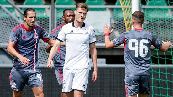 Samenvatting ADO Den Haag - Olympiakos