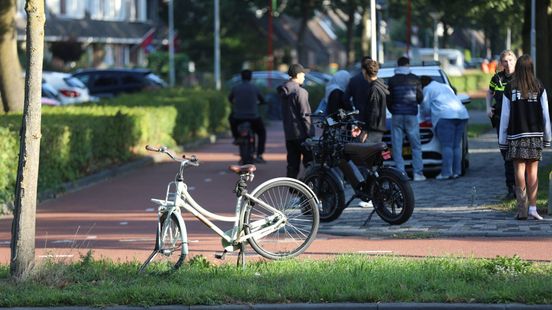 Botsing in Ede • vrouw gewond
