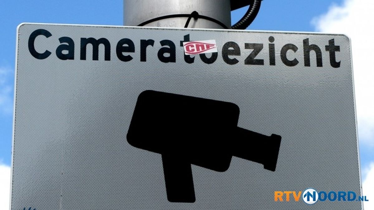 Geen cameratoezicht in centrum Appingedam