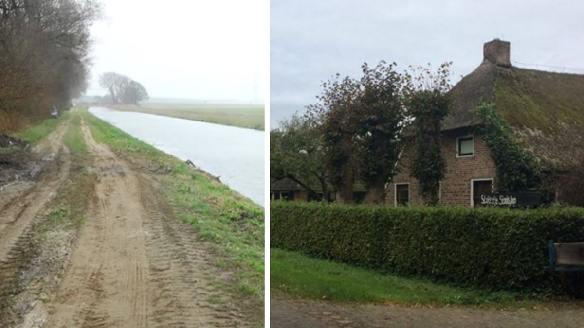 Zoek het uit! - Kanalen graven of historisch dorp?