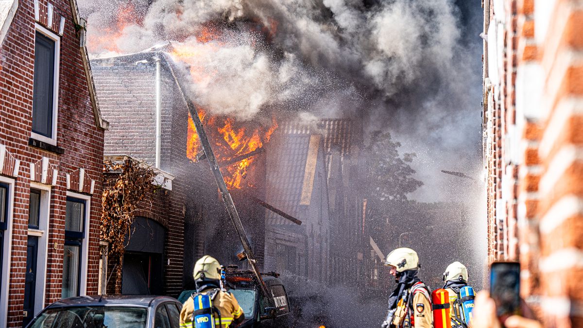Week geleden brandde slagerij van Bert-Jan Lantinga helemaal af: 'Zijn ontzettend aangedaan'