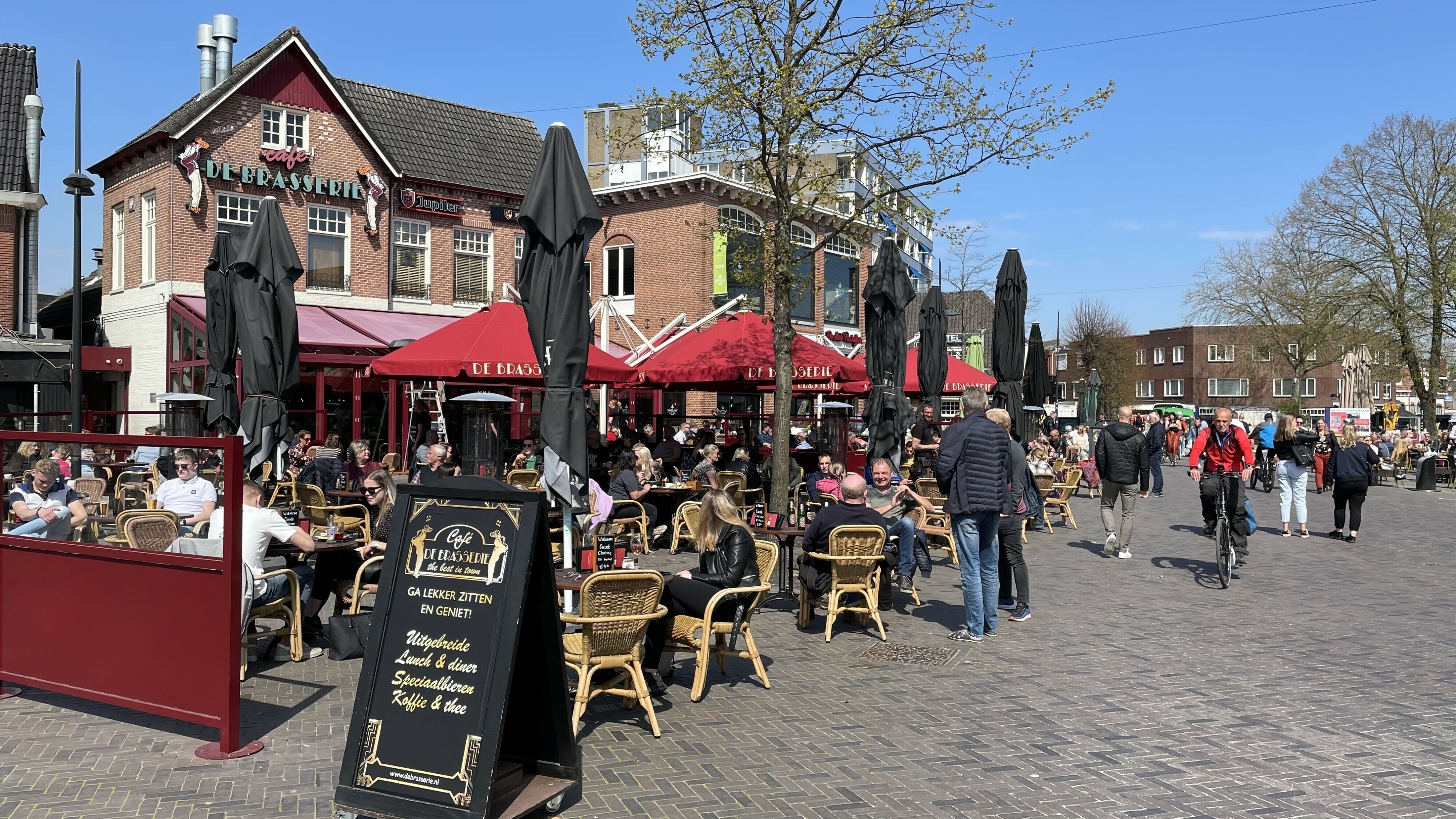 Na meer dan 100 dagen tikt het kwik vandaag eindelijk weer de vijftien graden aan