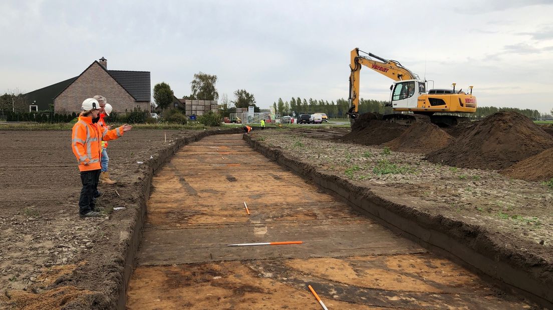 Archeologische vondsten bij Absdale.