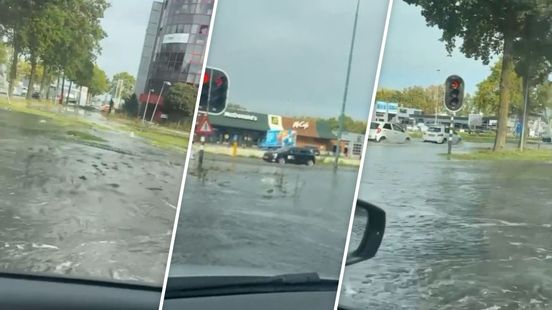 Vrachtwagen raakte waterleiding en zorgde voor grote waterstoring Home