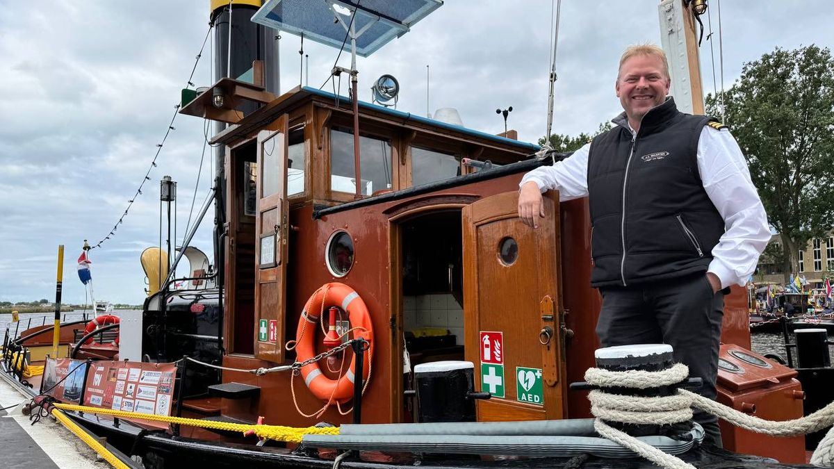 Een kijkje aan boord van de SS Maarten tijdens de Nationale Sleepbootdagen