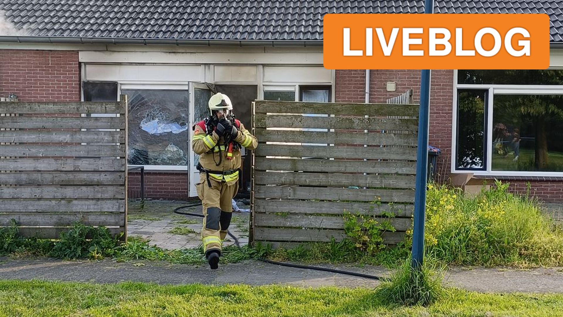 Hond Dood Na Woningbrand • Aanrijding A1 - Omroep Gelderland