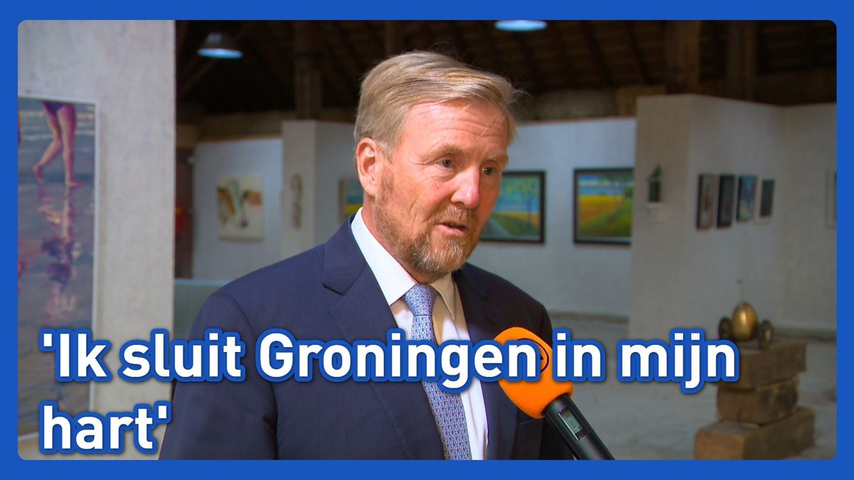 Koning Willem-Alexander bezoekt onze provincie