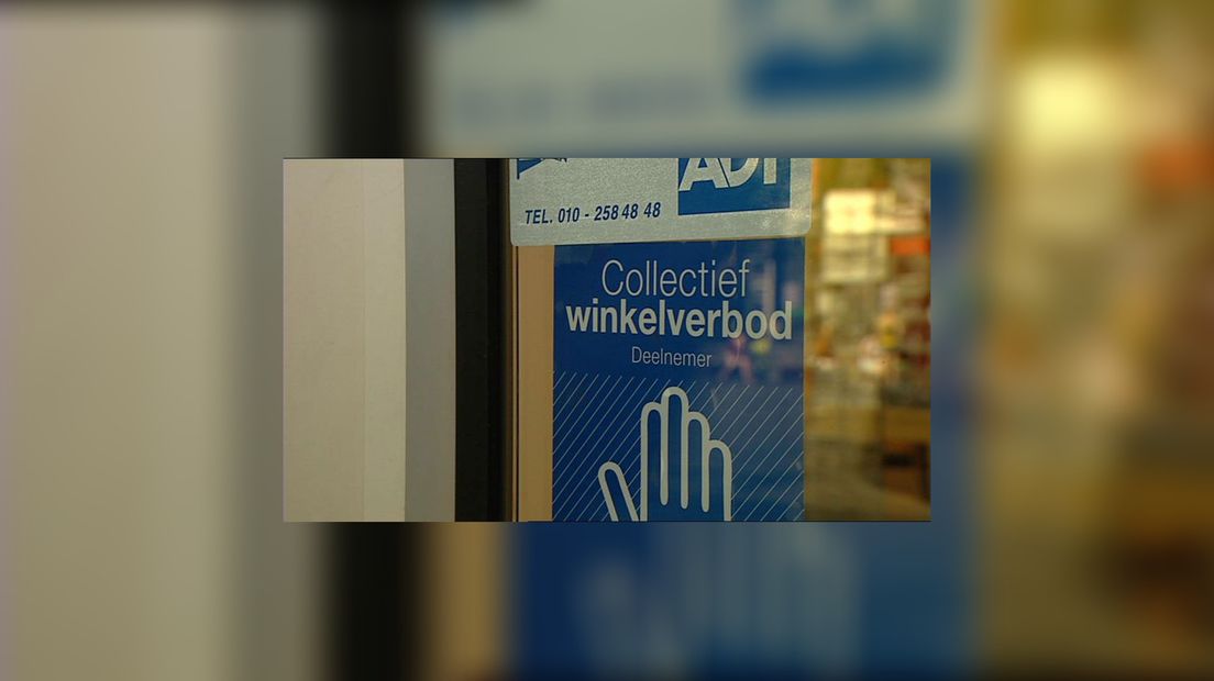 In nije maatregel tsjin winkeldieverij: it winkelferbod