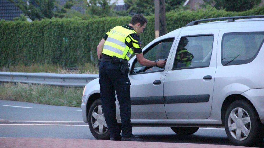 Alcoholcontrole in Rijssen-Holten