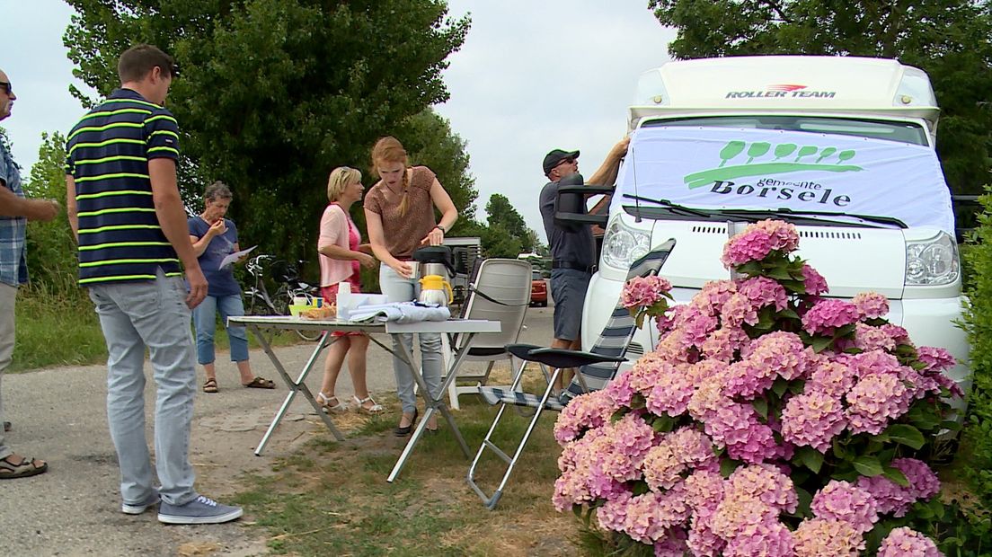 Camperaars willen camperen en dus start Borsele proef met extra camperplekken