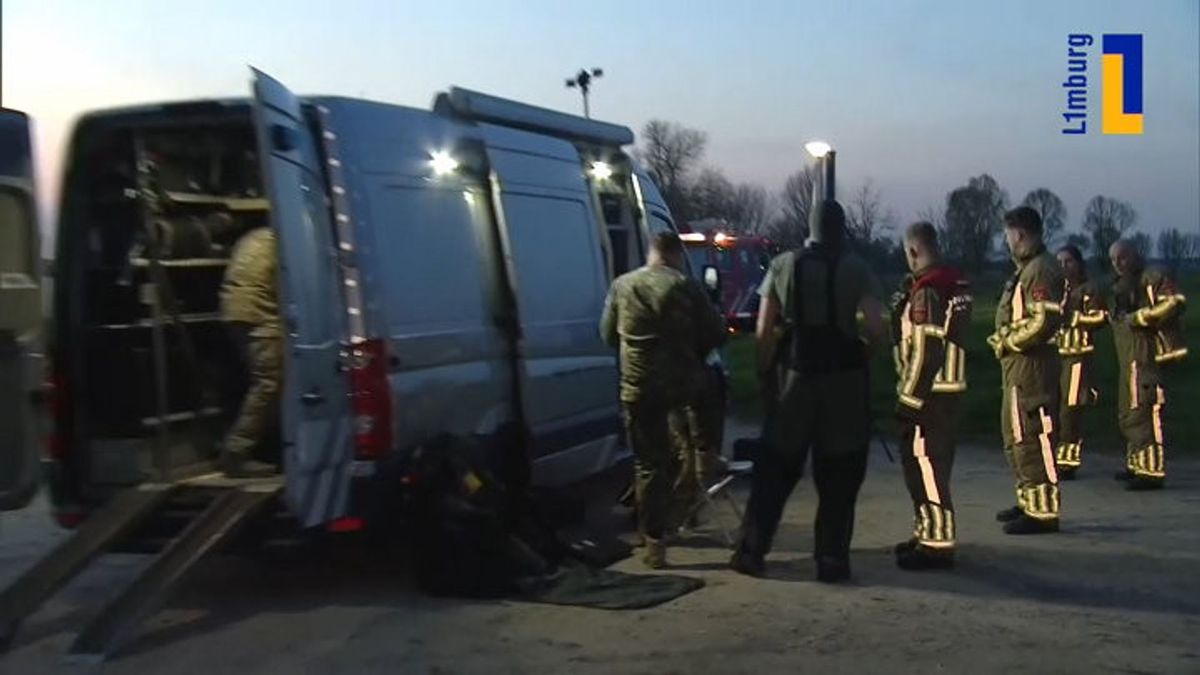 EOD ruimt opgeviste tas Swalmen: mogelijk van plofkrakers