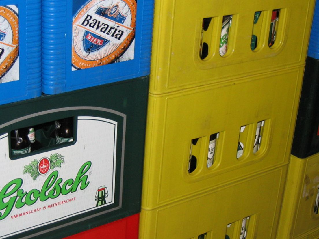 Merkloos bier werd verkocht als Amstel en Heineken