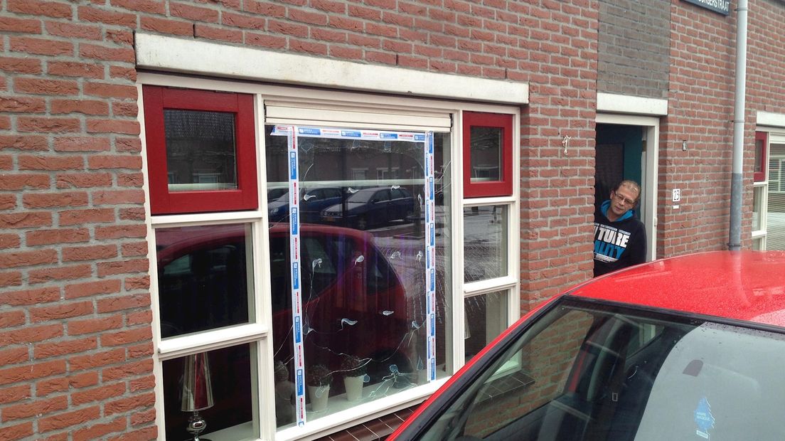 Nieuwe ruit in de woning