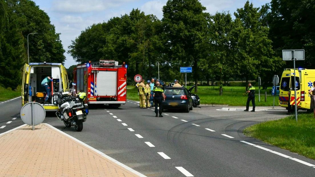 Twee gewonden bij ongeval bij Enschede