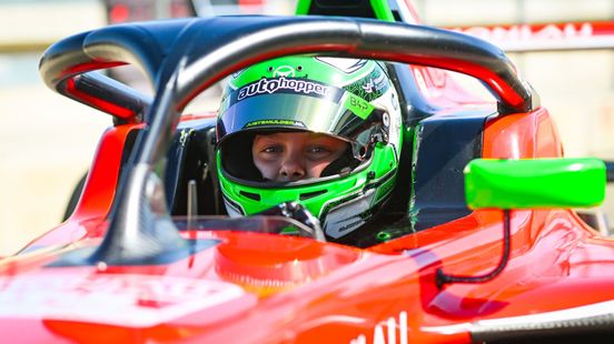 Schittert dit Apeldoornse racetalent straks in de Formule 1?