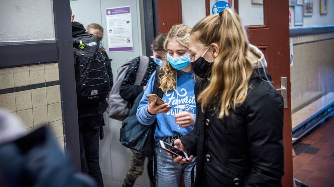 Proef met risicogericht testen op Gelderse scholen.