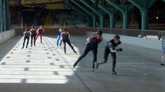 IJsbaan in Ede nog nooit zo dichtbij geweest, maar nog genoeg te doen