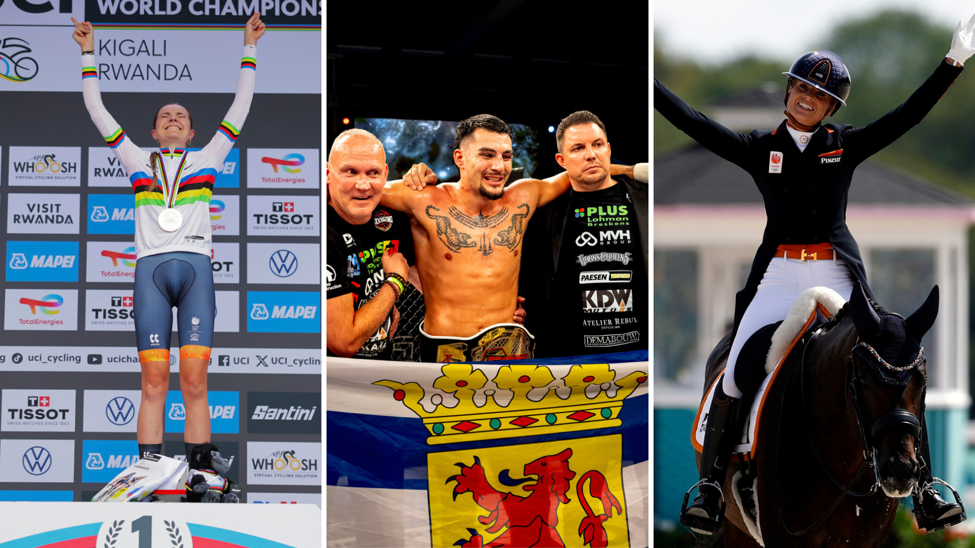 Thian de Vries en Dinja van Liere pakken hoofdprijzen op Zeeuws Topsportgala